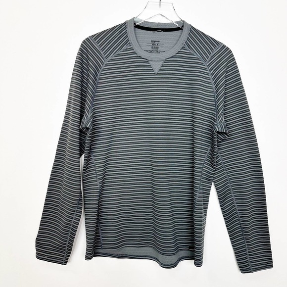 Patagonia Other - Patagonia Capilene 3 Mens Striped Shirt M